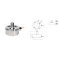 Subminiatur-Gewindekraft-Knopf-Wägezellensensor