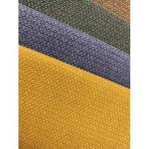 Tela de sofá de lino texturizada