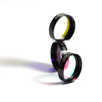 Bandpass Optical Filter PCR OD5 OD6 520nm 570nm