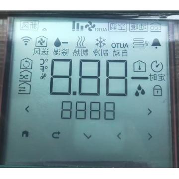 Pantalla de cristal líquido para instrumentos