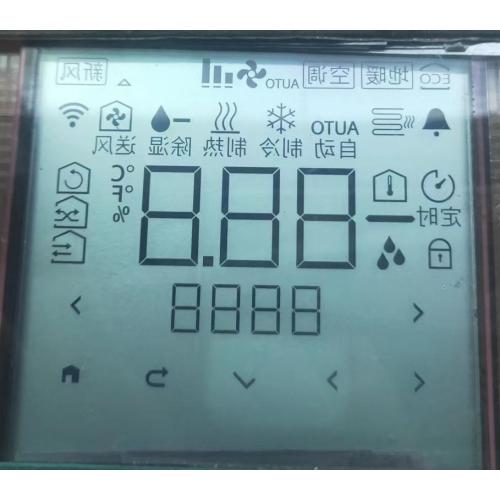 Pantalla de cristal líquido para instrumentos