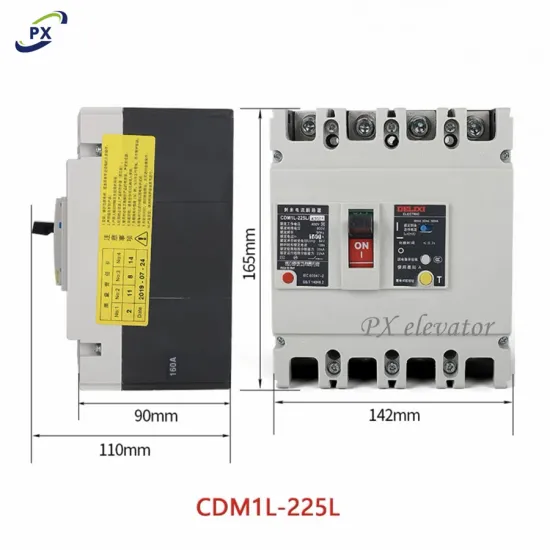 CDM1L-225L/4300 Electrical Plastic-case Leakage Protection Circuit Breaker Switch (125A-225A)