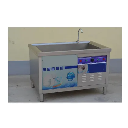 Guangzhou Haier Dishwasher with New Kitchen Sink