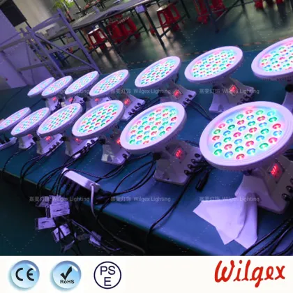 Elation Design Led Wall Wash Zoom