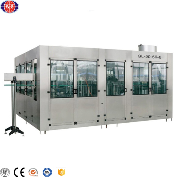 Full Automatic Soda Filling Production Line