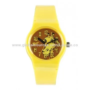 2014 Hot Nice, Red Marc Lovely Kids' Watch with Chinese Movement, OEM Welcomed