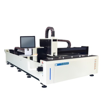 High-Power Fiber Laser Engraving Machine for Processing Steel, Carbon, Aluminum, PVC, Cloth, and Acrylic Sheets