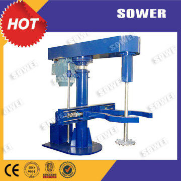 Paint High Speed Disperser(Quick dissolving,mixing,dispersing,fining)