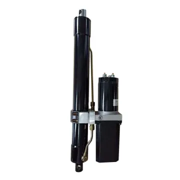 3.2T 32000N Telescopic Reciprocating Linear Cylinder Hydraulic Actuator