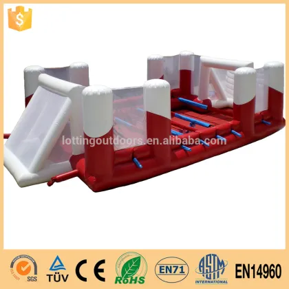 China Newly Designed Inflatable Football Field Game