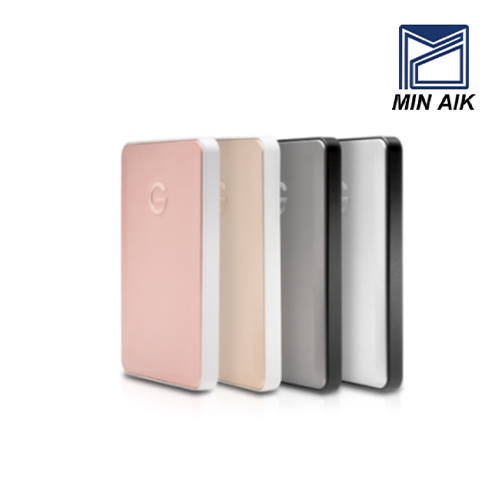 Disco rígido de armazenamento externo portátil fino