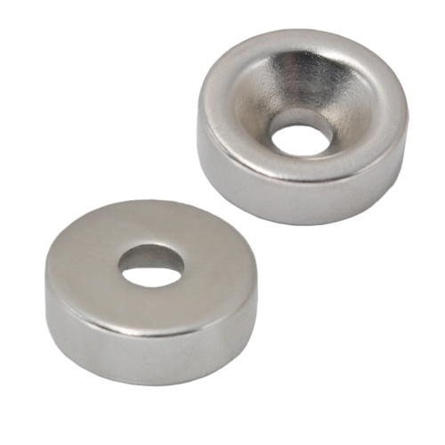 N42 Round Countersunk Hole Magnet