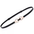 Fashionable Metal Buckle Women's Belt