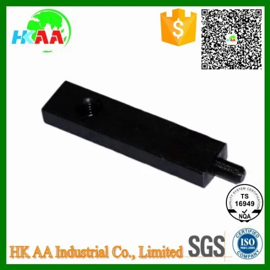 Custom precision aluminum cnc machined tattoo machine armature bar