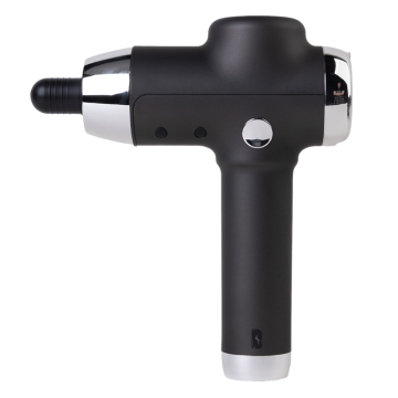 Professional High-Quality Wireless Handheld LCD Massage Gun: Multi-Functional Deep Tissue Vibrator for Fitness and Body Percussion Therapy - Aluminium Construction