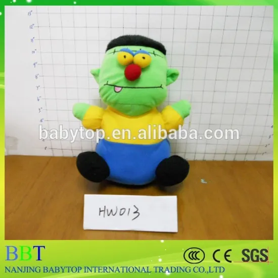 Custom Horrible Green Ghost Halloween Toys