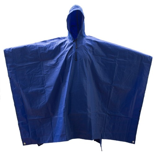 Poncho de pluie réutilisable personnalisé en PVC promotionnel