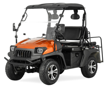 200CC JEEP STYLE FOLDABLE SEAT UTV ORANGE