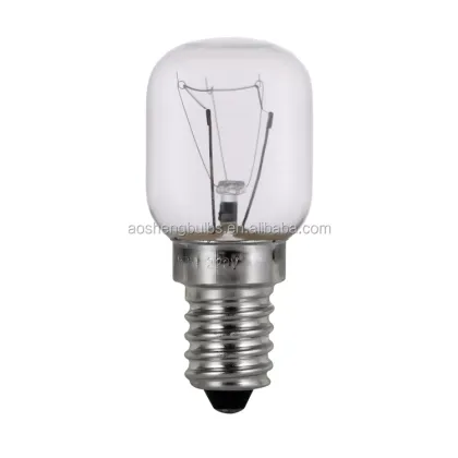 T22 Incandescent Lamp: Oven, Microwave, and Sewing Machine Bulbs
