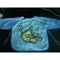 children long sleeves drawing plastic apron