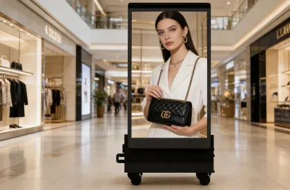 ip65 digital poster