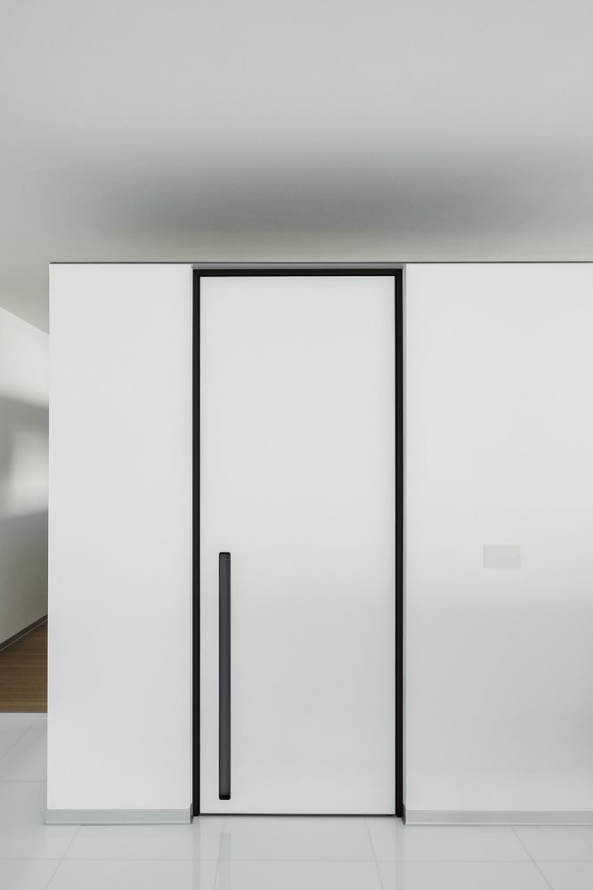 aluminum single doors