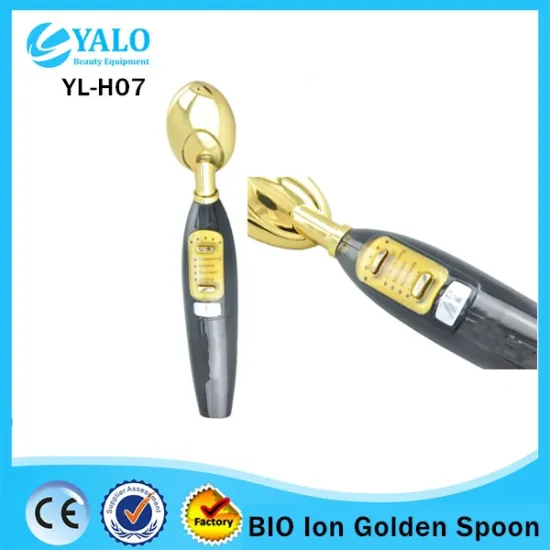 YL-H07 New Microcurrent Galvanic Face Lift Ion massager