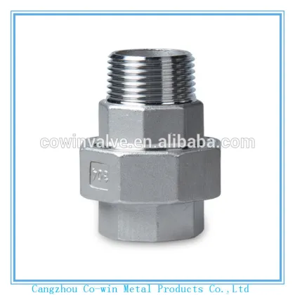 Manufacturer Support Stainless 304 Steel Union M/F