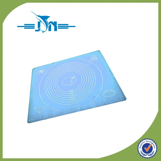 New design silicone mat with custom printing with low price