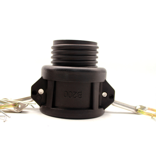 2 Inch Pipe IBC Camlock Couplings Thread Adapter