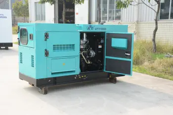Soundproof Chinese Weichai Brand Diesel Engine Power Generator with 120kVA 1500rpm at 50Hz in Stock