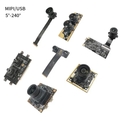 Global Exposure USB Camera Modules - 2MP to 4K Resolution
