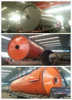 PP plastics recycling to oil machinery