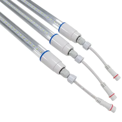 Wholesale 9W Red LED Induction Lamp E27 IP66 Waterproof Daylight Tube for Plant Growth