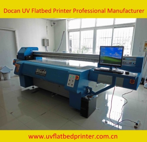 uv digital inkjet poster printer in high resolution & speed