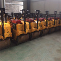 manual roadway road roller