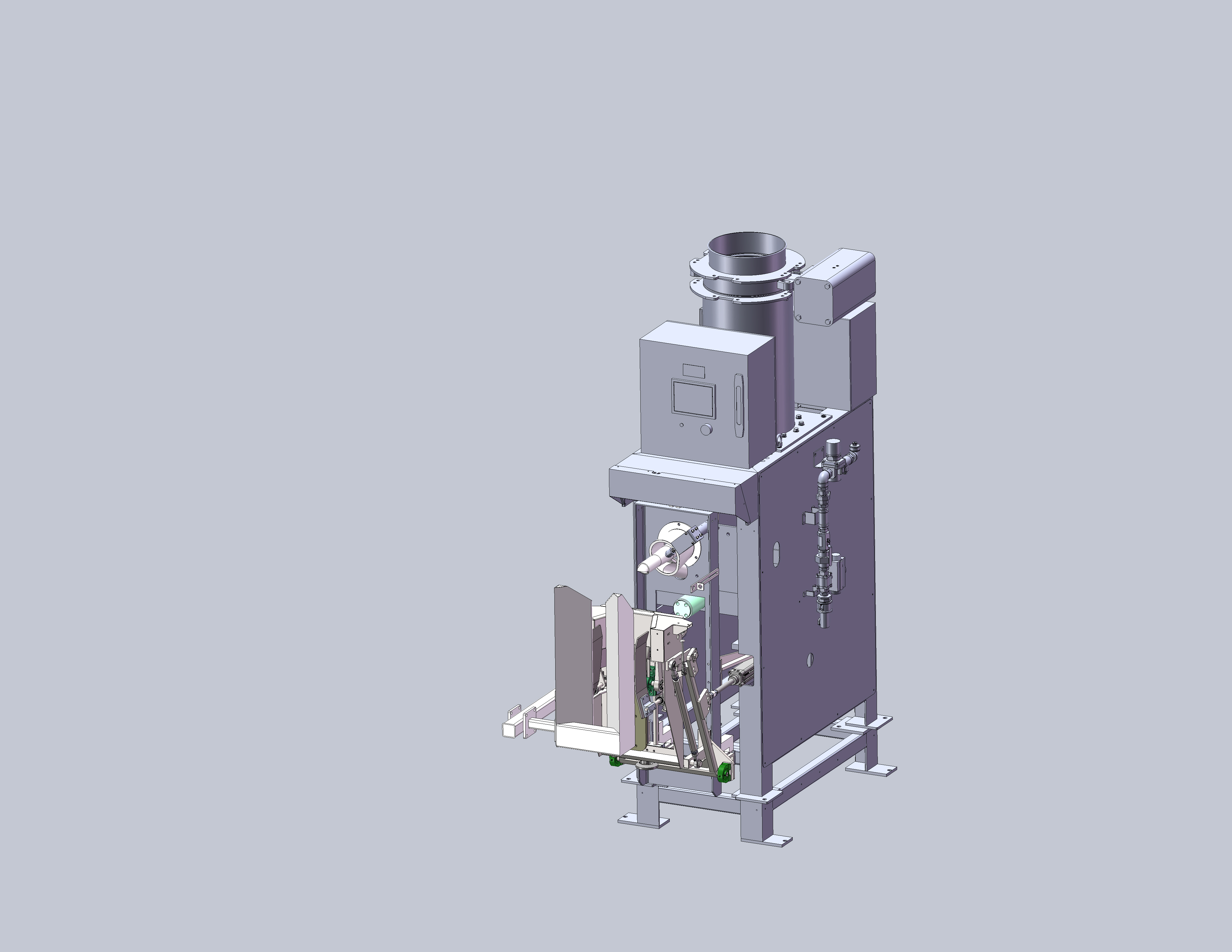 Усовершенствованная упаковочная машина пневматического клапана с высокой точностью