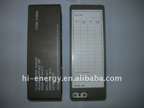 BA3791 alkaline battery pack 60pcs LR6 10packs