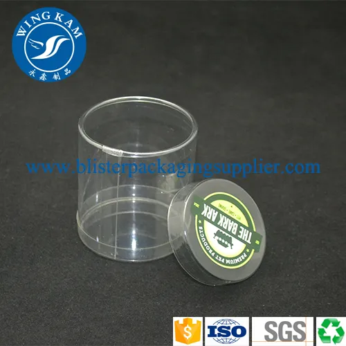 Clear Blister Cylinder High Quality Container Box