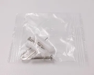 Bagged Wall Plugs Screws SIM Card Pin