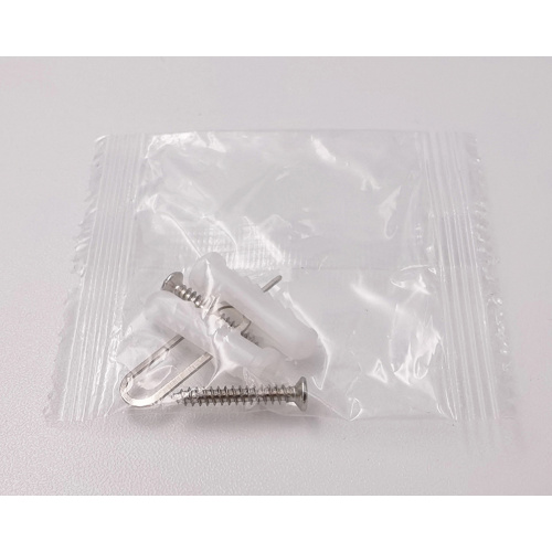 Bagged Wall Plugs Screws SIM Card Pin