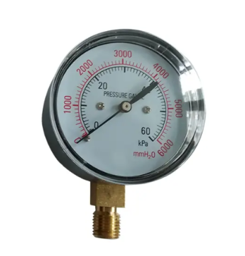 Negative Pressure -60kpa Vacuum Gauges