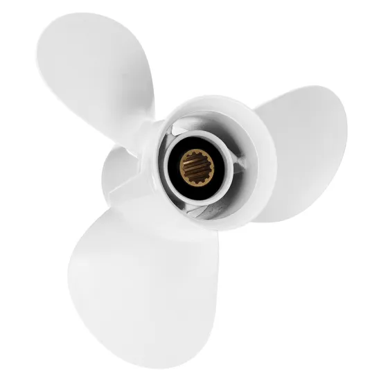 New663-45943-02-EL Marine Boat Outboard Propeller 11 X 15 for Yamaha 40-60HP