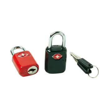 Ultra-Secure TSA Lock Portable Mini Padlock with Zinc Alloy Construction