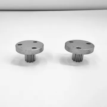 Machining stainless steel gear bevel gear wheel agricultural