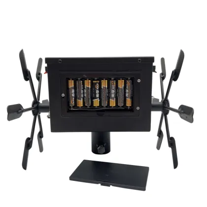 Wireless Remote Control Pyro Fountain Windmill Fireworks System