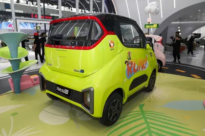 Wuling Nano EV: The Compact Electric Vehicle