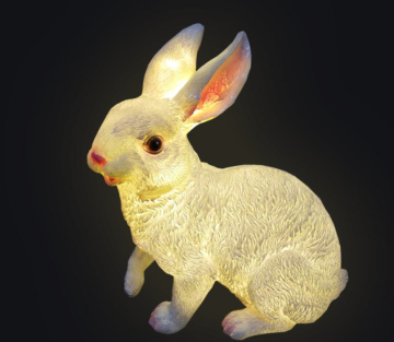Simulation Kaninchen B Lichter