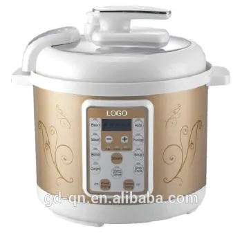 THE HOT SELL SMART COMPUTER CONTROL MULTIFUNCTION CE CB CERTIFICATE ELECTRIC PRESSURE COOKER--D5K