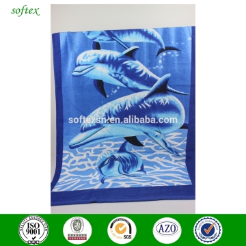 70x140 300g printed sublimation beach towel